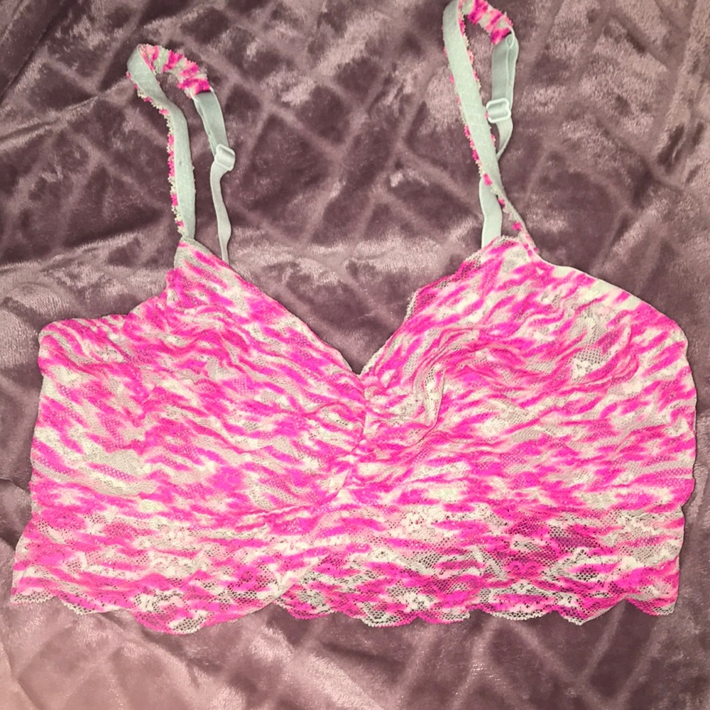 PINK non padded bra